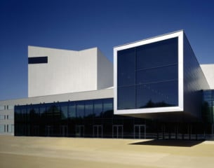 Umbau des Festspielhauses in Bregenz/A