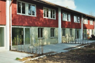 Gartenfassade