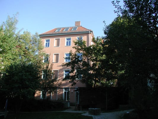 Hofgartenansicht nach der Sanierung
