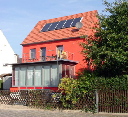 Nicht nur die Farbe hat sich geändert - auch die energetische Ausstattung befindet sich jetzt auf dem neuesten Stand