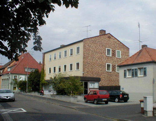 Das Gebäude vor der Sanierung