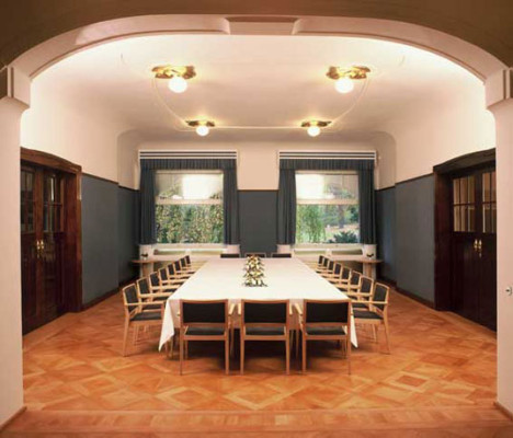 Ehemaliges Wohnzimmer
