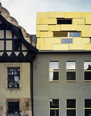 Fassadenausschnitt
