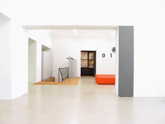 Blick in den umgebauten Ausstellungsbereich