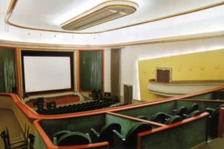 Der restaurierte Kinosaal