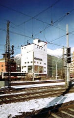 Ausstellungsgebäude Adambräu in Innsbruck/A