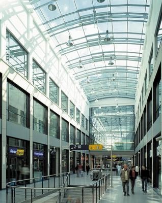 Innenaufnahme der Halle