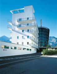 Umbau: Parkhotel Hall in Tirol