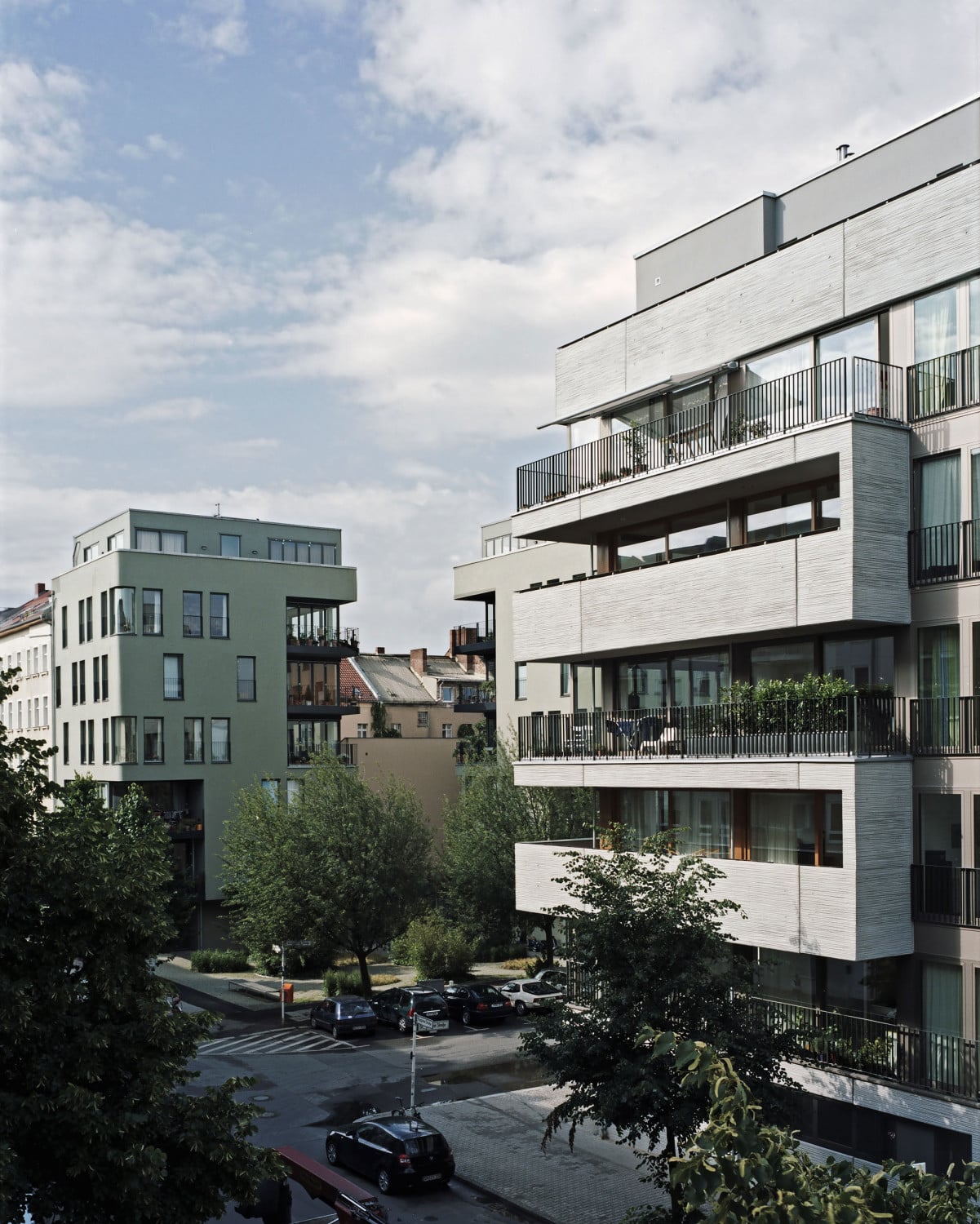 Mehrfamilienhaus in Berlin