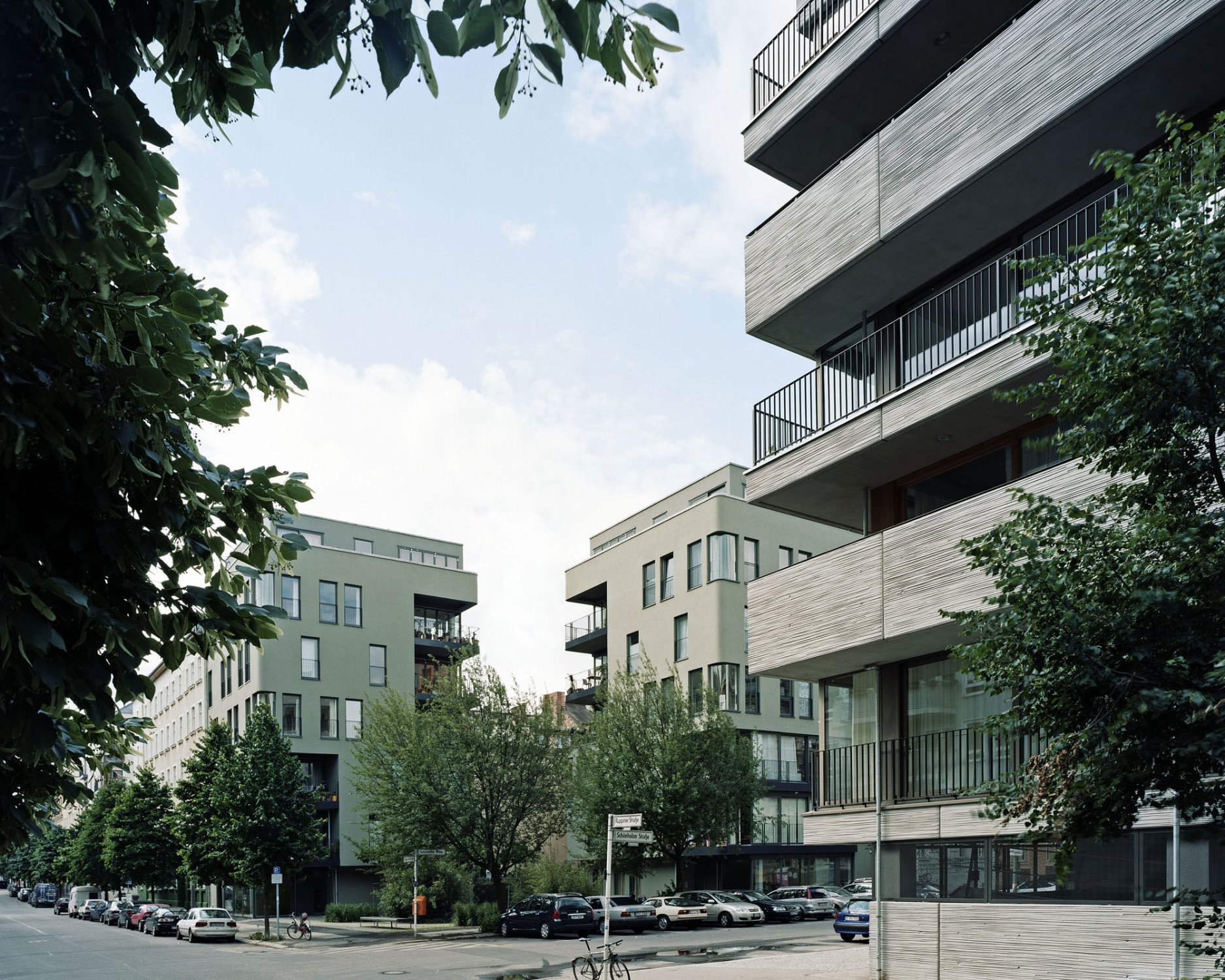 Mehrfamilienhaus in Berlin