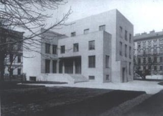Historische Ansicht der Gartenseite