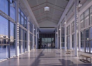 Eingangsbereich Messe Wien