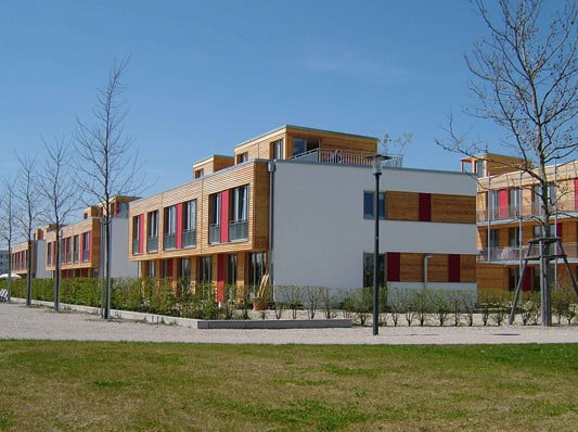 Wohnanlage in München-Riem