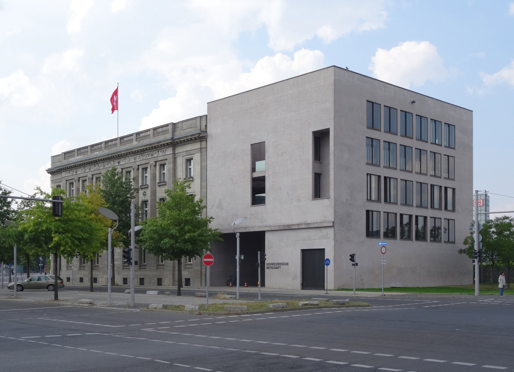 Ansicht Südostfassade