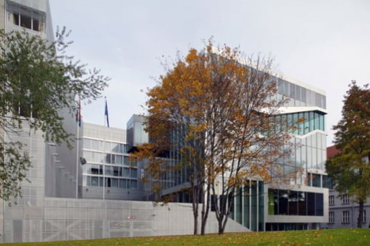 Botschaft der Niederlande in Berlin Beton Büro/Verwaltung