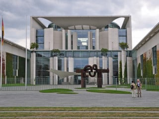 Bundeskanzleramt in Berlin