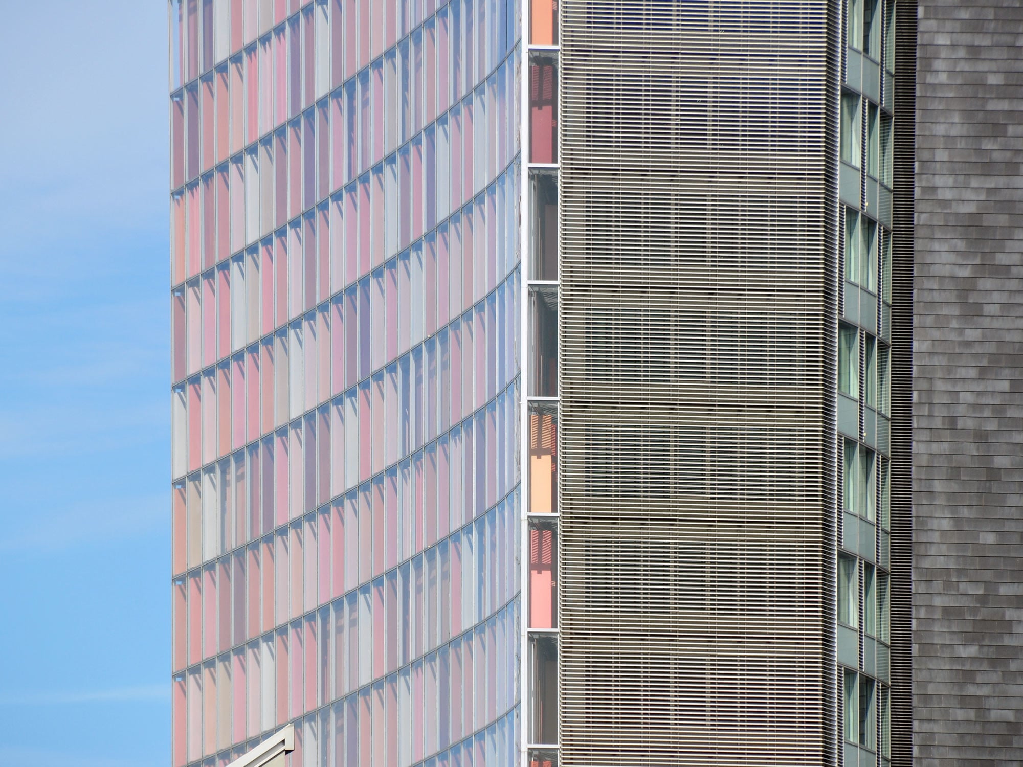 Detail Südfassade