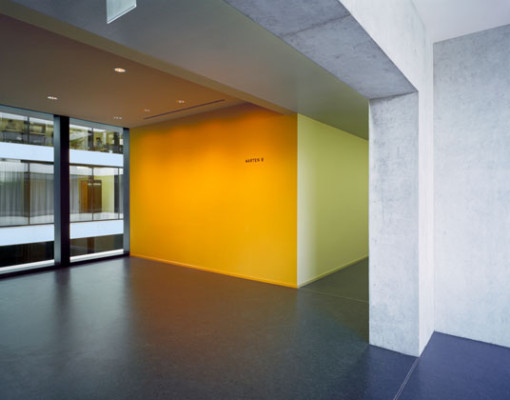 Tragende Struktur in Sichtbeton