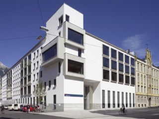 Ansicht der Eckausbildung