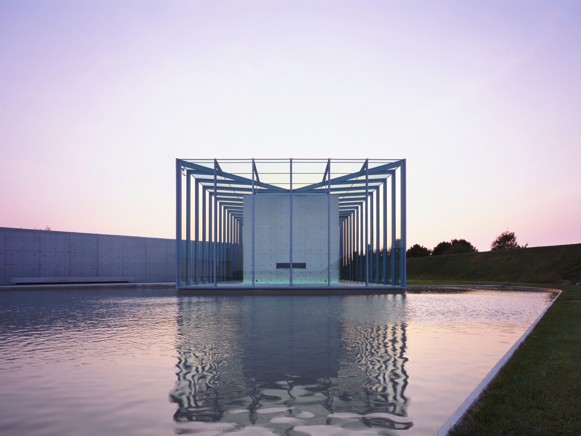 Langen Foundation auf der Raketenstation Hombroich | Beton | Kultur |  BauNetz Wissen