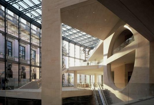 Raumskulptur Foyer