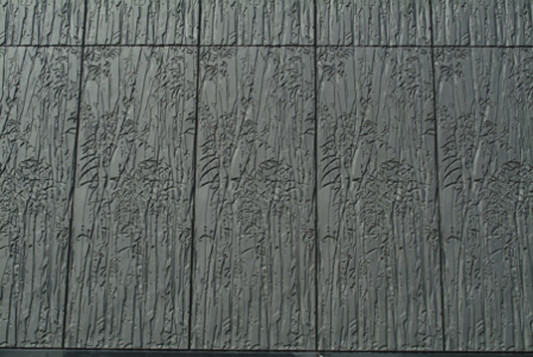 Die bearbeitete Oberfläche im Detail