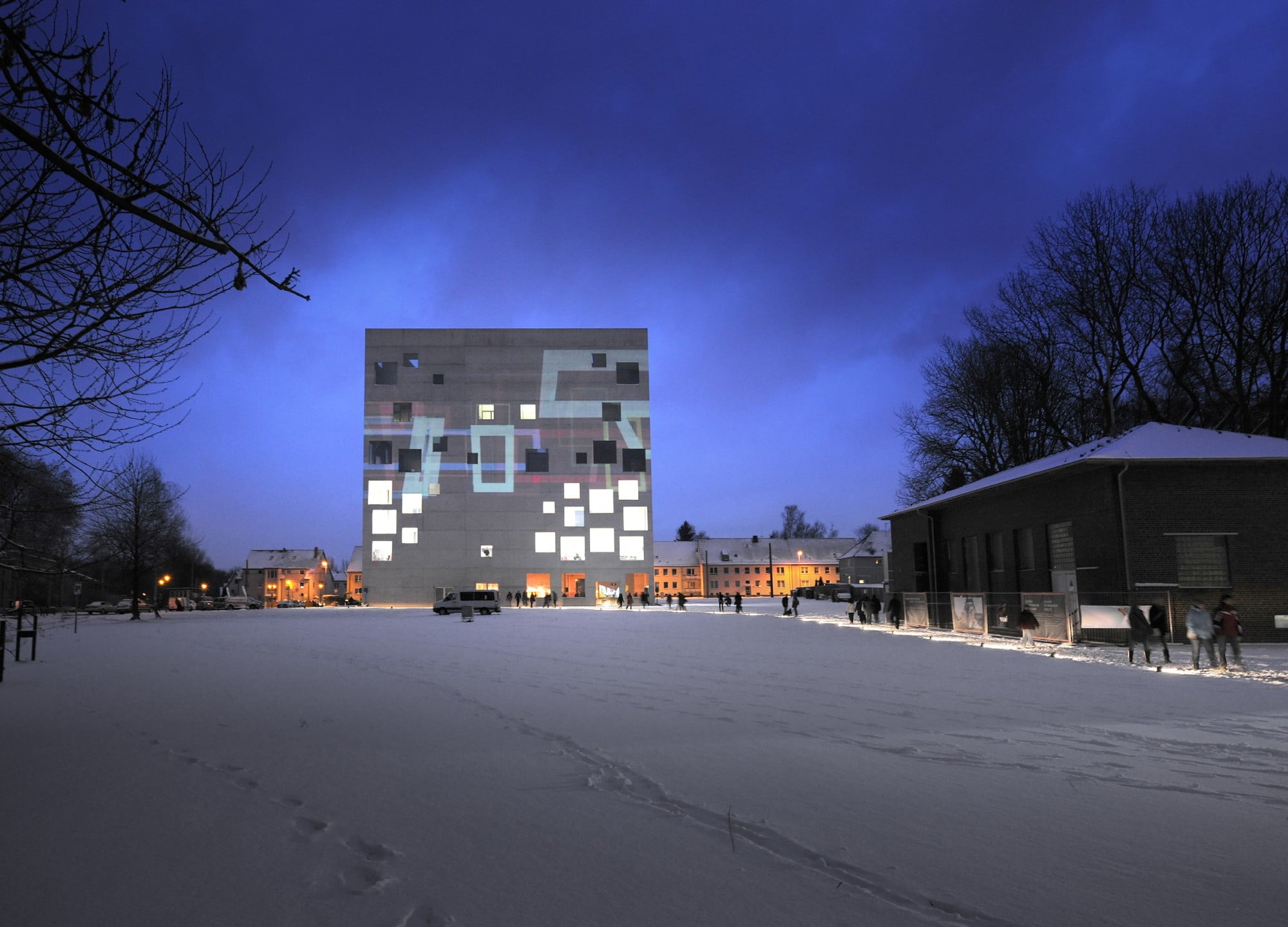 SANAA-Gebäude in Essen