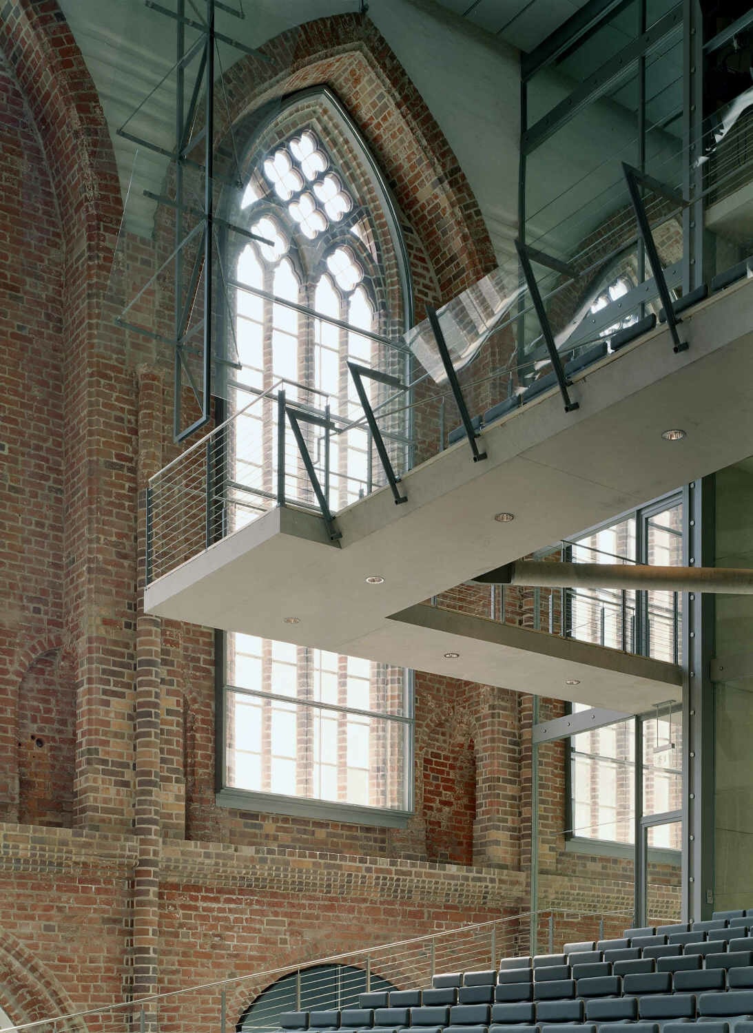 Um-/Ausbau der Marienkirche in Neubrandenburg