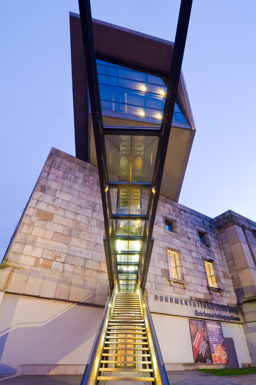 Dokumentationszentrum Reichsparteitagsgelände in Nürnberg