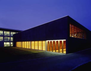 Ansicht bei Nacht