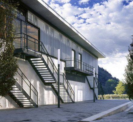 Zentralgebäude