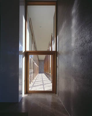 Betonwand