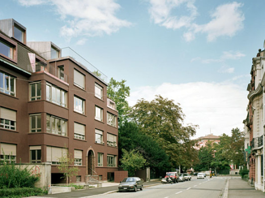 Straßenansicht