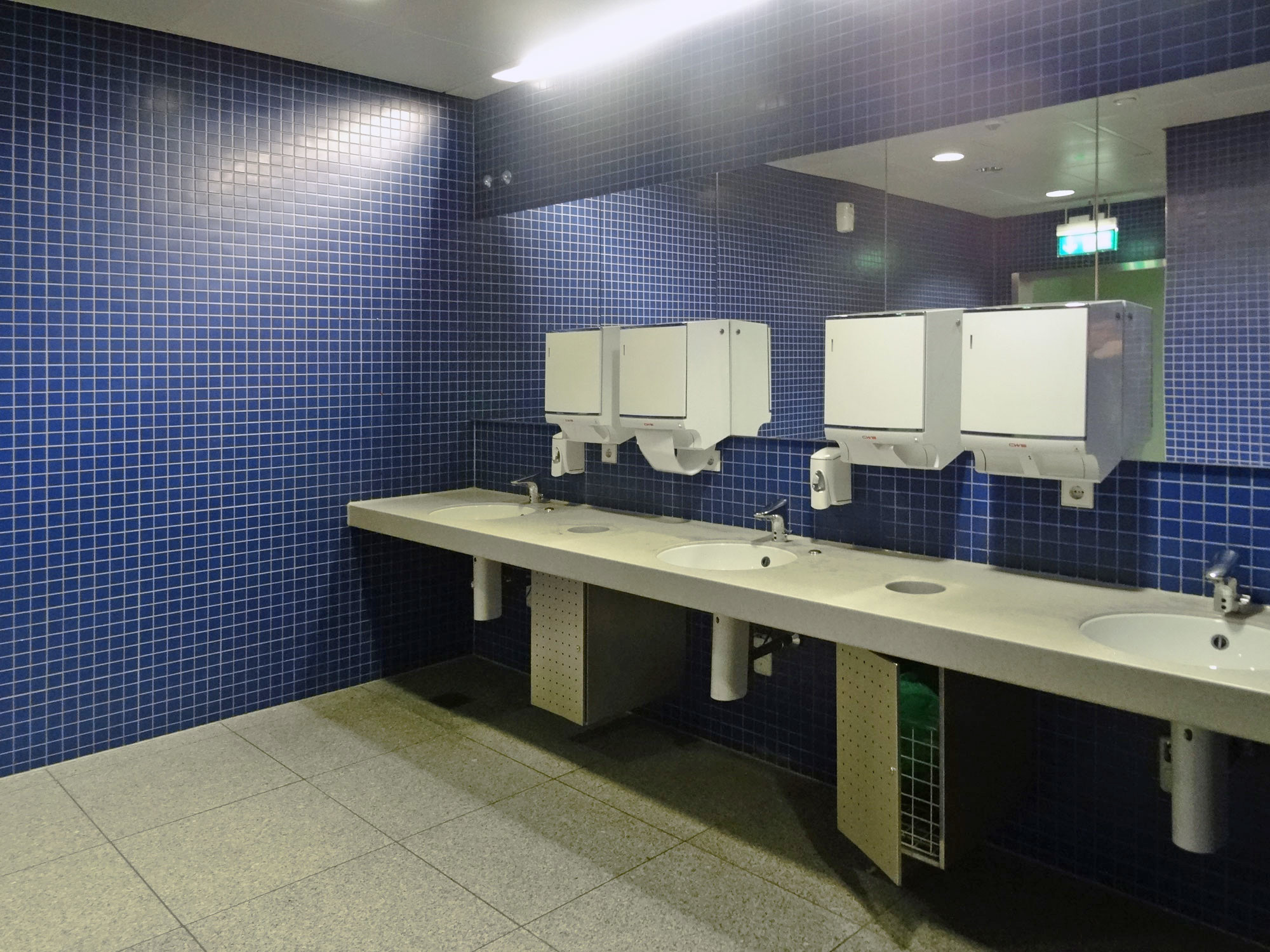 Wassersparende Armaturen unterstützen einen schonenden Umgang mit natürlichen Ressourcen.