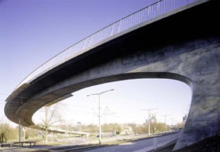 La-Ferté-Steg in Stuttgart-Zuffenhausen