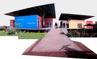 Gesundheitszentrum in Ouagadougou