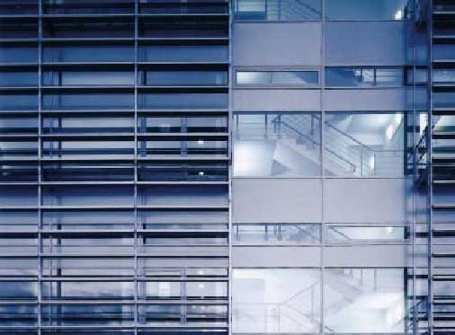 Sonnenschutz-Verglasung am QVC-Kommunikationszentrum in Bochum, Architekten: agiplan Integrale Bauplanung, Mülheim a.d. Ruhr