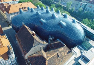 Kunsthaus in Graz/A