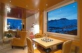 Wellness-Bereich des Tschuggen Grand Hotels in Arosa/CH