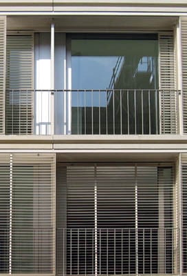 Detail Fassade