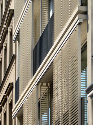 Detail Fassade