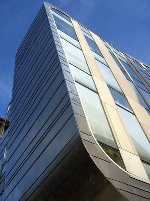 Detail Ostfassade