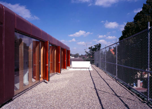 Dachterrasse