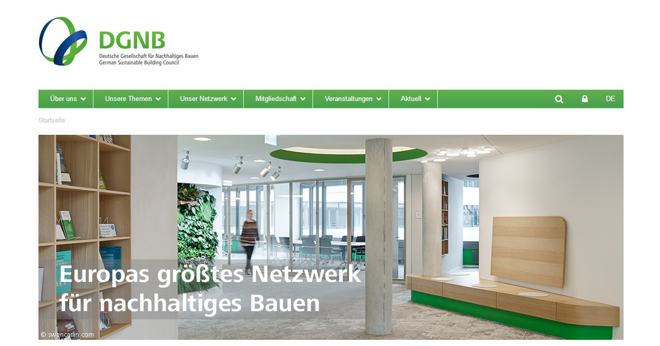 Deutsche Gesellschaft für Nachhaltiges Bauen