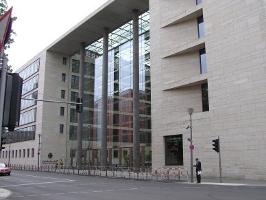 Neubau Auswärtiges Amt in Berlin