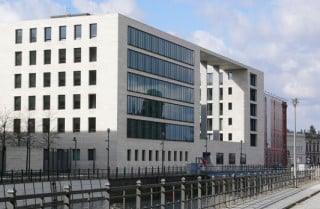Neubau Auswärtiges Amt in Berlin