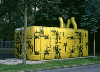 Ansicht von der Schleißheimer Straße