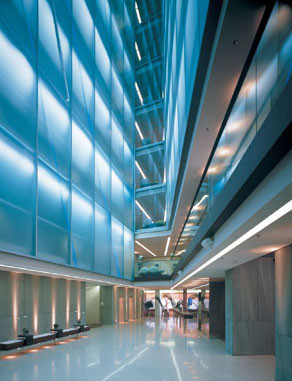 Atrium von Robert Wilson