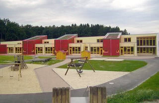 Passivhaus - Kindergarten in Oelsnitz/Vogtland | Heizung | Kultur