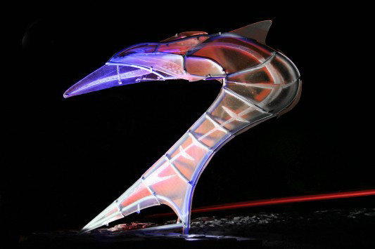 Glasskulptur in Eislingen